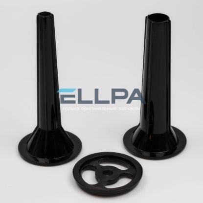 Изображение Комплект насадок для набивки колбас KW684480 для мясорубок Kenwood