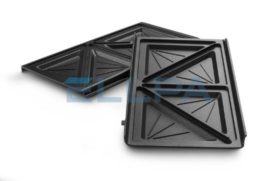 Изображение Пластины сэндвич DLSK154 5523110011 для электрогрилей DeLonghi