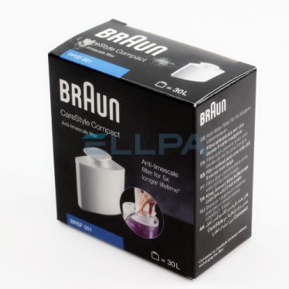 Изображение Фильтр воды BRSF001 5512812081 для парогенераторов Braun