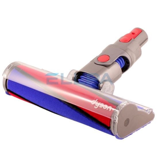 Изображение Оригинальная турбощетка с мягким валиком для пылесосов Dyson SV12, V11