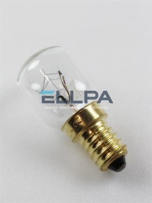Изображение Лампа накаливания 25W 3051725244 для духовых шкафов Electrolux Zanussi AEG