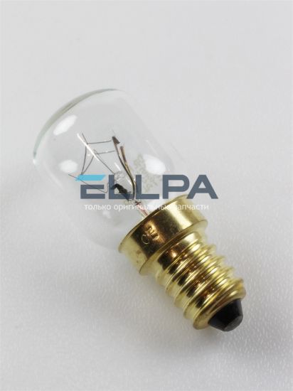 Изображение Лампа накаливания 25W 3051725244 для духовых шкафов Electrolux Zanussi AEG