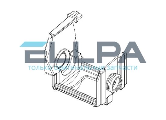 Изображение Кронштейн насоса 53132C9112 для кофемашин Delonghi
