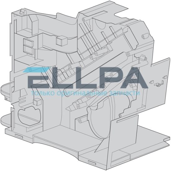 Изображение Левая рама 5313232511 для кофемашин Delonghi