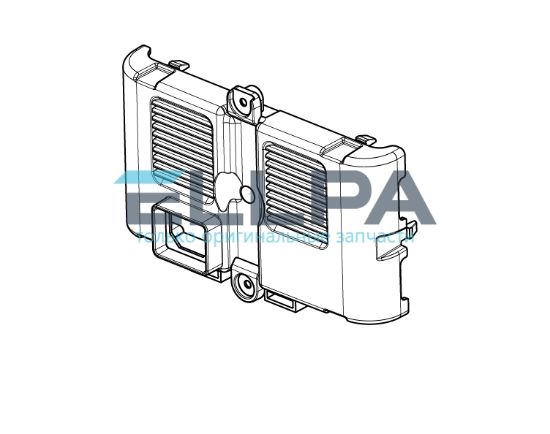 Изображение Крышка платы 5313232581 для кофемашин Delonghi