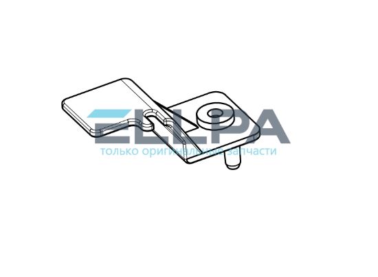 Изображение Кронштейн микровыключателя 5313235731 для кофемашин Delonghi