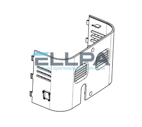 Изображение Декоративная крышка платы 5313240141 для кофемашин Delonghi