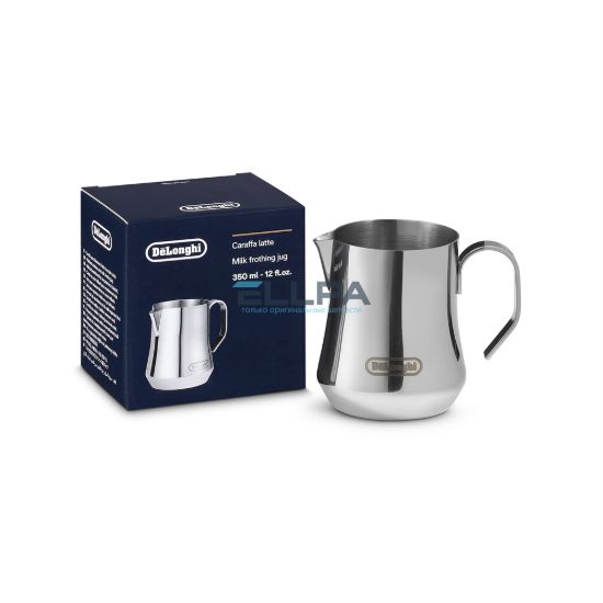 Изображение Молочник 350 мл 5513282201 для кофеварок Ariete Braun Delonghi Nespresso Kenwood