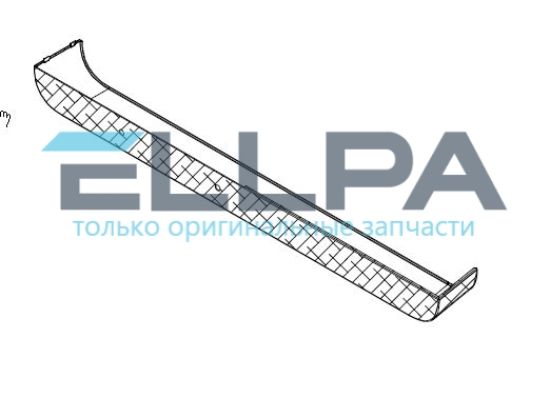 Изображение Левая панель AS00009997 для кофеварок Delonghi