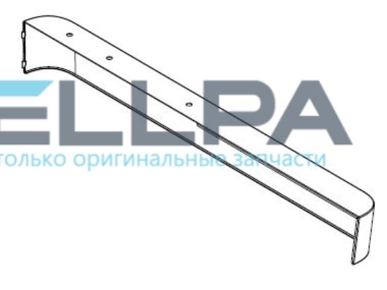 Изображение Правая панель AS00009998 для кофеварок Delonghi