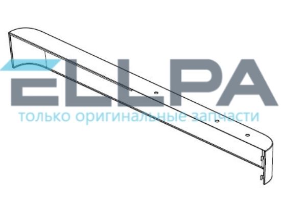 Изображение Левая панель AS00009999 для кофеварок Delonghi