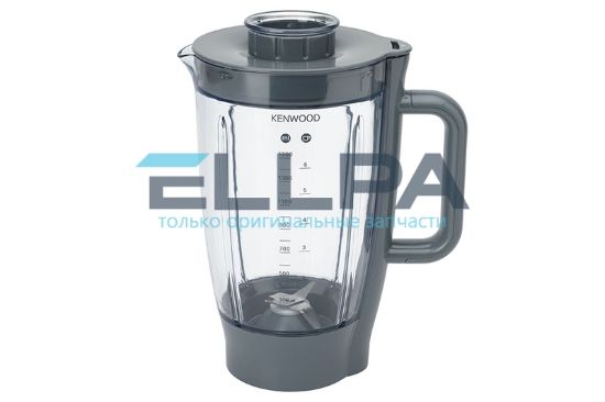 Изображение Акриловый блендер KAP20.000GY AW20010044 для кухонных машин Kenwood