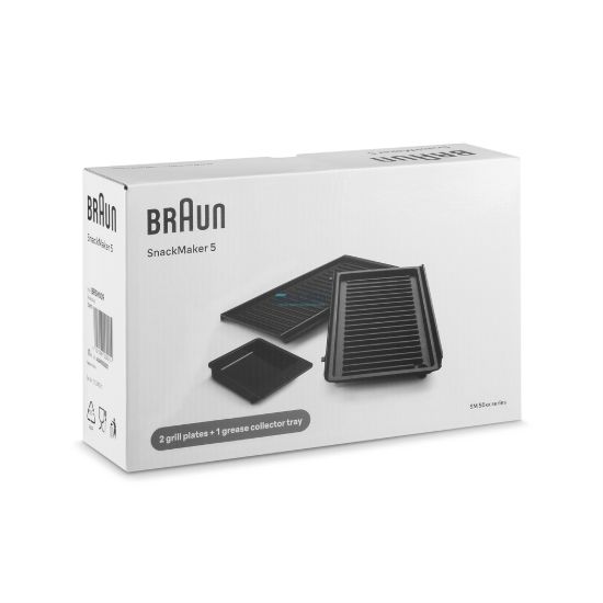Изображение Пластины AS00006837 для сэндвичниц Braun